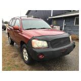 2003 Toyota Highlander 4X4