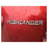 2003 Toyota Highlander 4X4