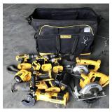Camp Wilderness Miscellaneous 18v Dewalt Tools
