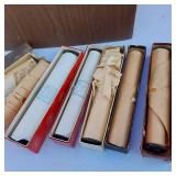 Vintage Player Piano Rolls