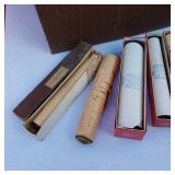 Vintage Player Piano Rolls