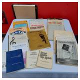 Variety of Vintage Sheet Music