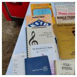 Variety of Vintage Sheet Music