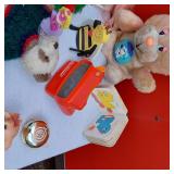 Assorted Toys and Plush Items