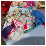 Lot of Cabbage Patch Kids Dolls with Clothing and Accessories