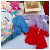 Lot of Cabbage Patch Kids Dolls with Clothing and Accessories