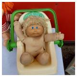 Lot of Cabbage Patch Kids Dolls with Clothing and Accessories