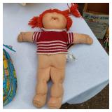 Lot of Cabbage Patch Kids Dolls with Clothing and Accessories