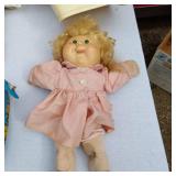 Lot of Cabbage Patch Kids Dolls with Clothing and Accessories