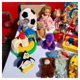 Toys, Dolls, Plush