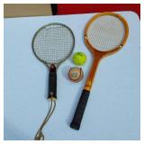 Slazenger Tennis Racket and Raquet Ball Racket