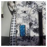 Vareity of Tote Bags Including Floral Print, Red Tote, and Zebra Pattern Bag