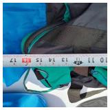 Ozark Trail Cool Weather Sleeping Bag, Minnesota Lottery Duffel Bag