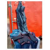 Lot of Vintage Snow Pants and Jackets - Kawasaki Snow Pants Size XL, Yamaha Jacket Ladies Large and Others Including Snow-Shield