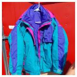 Lot of 3 Vintage Jackets Including Columbia Women