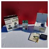 Amerisound Slimline Dash Cam, Nizoni Mini Humidifier, Lowrance XOG GPS