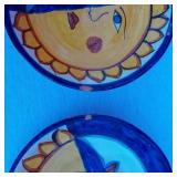 Sun and Moon Plates & Coffee Cups