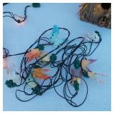 Bird Houses, Large Butterfly Coloring Book, Butterfly Lights