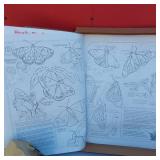 Bird Houses, Large Butterfly Coloring Book, Butterfly Lights