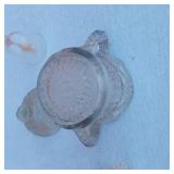 Crystal Decorative Covered Dish, 2 Glass Bells