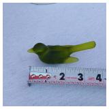 PartyLite Birdhouse and Gorham Musical Bluebird and Small Bird