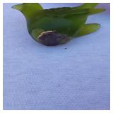 PartyLite Birdhouse and Gorham Musical Bluebird and Small Bird