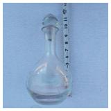 Glass Decanter Set including 1 Decanter and 6 Shot Glasses