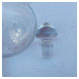 Glass Decanter Set including 1 Decanter and 6 Shot Glasses