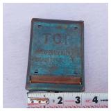 Top Cigarette Tobacco Roller - Vintage Tobacco Rolling Machine