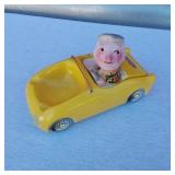 Enesco Japan The Foreign Sports Car Ashtray / Container