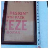 Picture Frames Including Solid Wood Frame, Wall Collage Frame and Two Floral Prints, Praying Hands