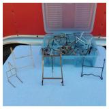 Variety of Plate Display Stands