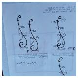 Variety of Small Home Decor Items - Small Framed Shells, Carved Double Bowl, Planter, Small Shoe, Small Carved Wood Shoe and More