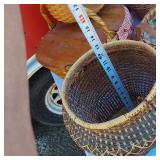 Various Woven Baskets