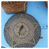 Various Woven Baskets