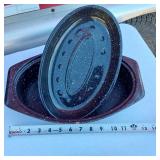 Enamel Cookware Pot and Roaster