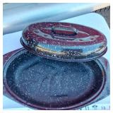 Enamel Cookware Pot and Roaster