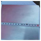 Kitchen Bakeware  including 9-inch Pie Pan, Glass Baking Dish, Muffin Tins, and Sheet Pan