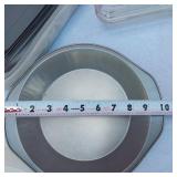 Vintage Cow Butter Dish, Muffin Tins, Cake Pan and More