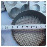 Vintage Cow Butter Dish, Muffin Tins, Cake Pan and More