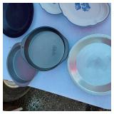 Various Baking Pans and Accessories Inlcluding Short Bread Mold