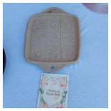 Various Baking Pans and Accessories Inlcluding Short Bread Mold