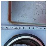 Various Baking Pans and Accessories Inlcluding Short Bread Mold