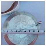 Pampered Chef Baking Dish, Heart Shaped Dish, Round Dish and Other Bake/Cookware