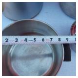Variety of Stainless, Aluminum and Other Cookware