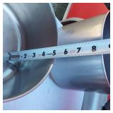 Variety of Stainless, Aluminum and Other Cookware