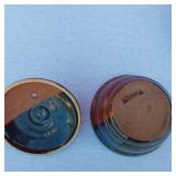 Variety of Glassware, Stoneware Kitchen and Serving items