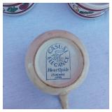 Variety of Glassware, Stoneware Kitchen and Serving items