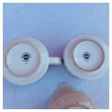 Variety of Glassware, Stoneware Kitchen and Serving items