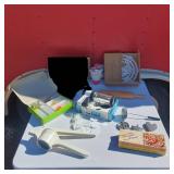 Cuisinart Cookie Press & Decorating Set, Pastry Shell & Rosette Molds, Various Decorating Accessories and Tools